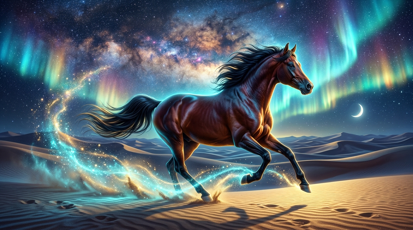 AI Generated Arabian Horse